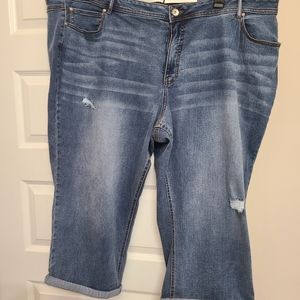 Cato Capri jeans size 28W